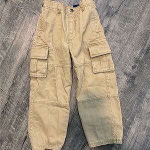 Old Navy Kid’s Khaki Cargo Pants